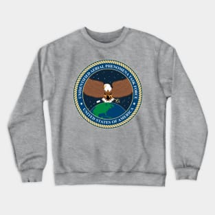 Unidentified Aerial Phenomena Task Force (UAPTF) Insignia Crewneck Sweatshirt